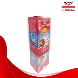 Ascorbic + Zinc Syrup Apple Flavor 100/10/250ml (CEELINPLUS)