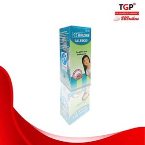 Cetirizine Syrup Grape 5mg/5ml 30ml (ALLERKID)