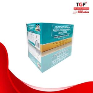 Dextromethorphan+ Phenylpropanolamine+ Paracetamol Capsule 15/25/325mg (TUSERANFORTE)