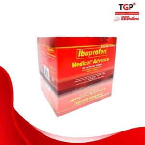Ibuprofen Softgel Capsule 200mg (MEDICOLADVANCE)