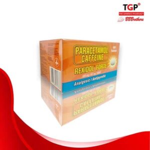 Paracetamol+Caffeine Tablet 500/65mg (REXIDOLFORTE)