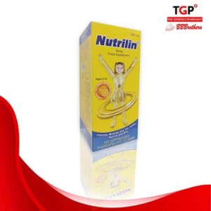 Vitamins+Minerals+Iron+Iodine+Taurine+Zinc Syrup 250ml (NUTRILIN)