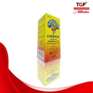 Vitamin+Chlorella Growth Factor+Taurine+Lysine Syrup 240ml (CHERIFER)