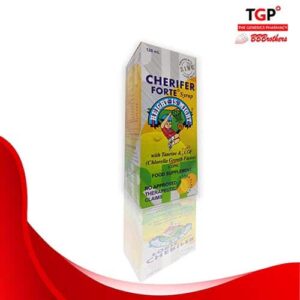 Vitamin+Chlorella Growth Factor+Taurine+Lysine Zinc Syrup 120ml (CHERIFER)