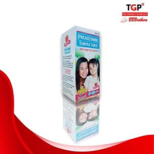 Paracetamol Syrup Strawberry 250mg/5ml/60ml (TEMPRAFORTE)