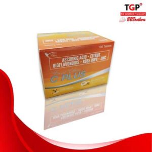 Ascorbic Acid + Citrus + Bioflavonoids+ Rose Hips+ Zinc Tablet 1g (FINESTCHOICECPLUS)