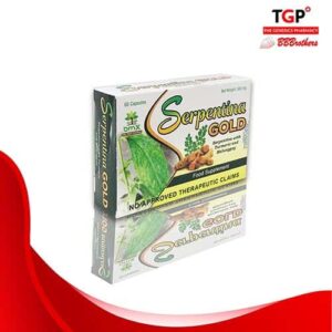 Serpentina Gold Capsule 500mg (BMX)