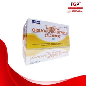 Calcium+Vitamin D3+Mineral Tablet (CALCIUMADE)