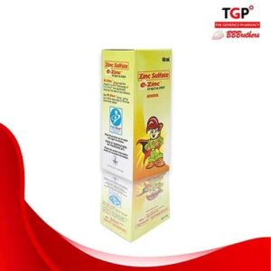 Zinc Sulfate Syrup 55mg/5ml 60ml (EZINC)