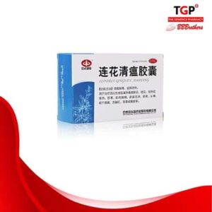 Traditional Herbal Capsule 350mg 24's (LIANHUA QINGWEN)