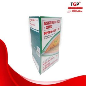 Ascorbic Acid + Zinc Capsule 500/10mg (POTENCEE+ZN)