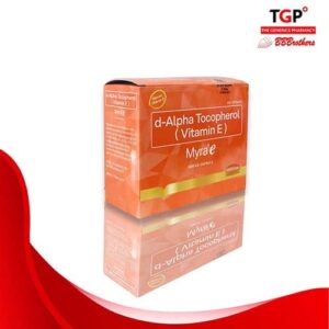 Vitamin E Capsule 400iu (MYRA E)