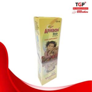 Buclizine + B-complex + Iron Syrup 120ml (APPEBONKID)