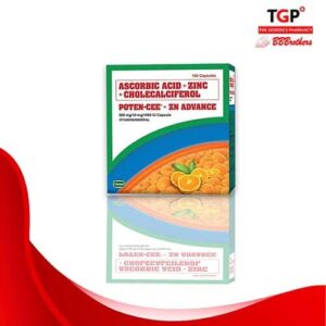 Ascorbic+Zinc+Vitamin D3 Capsule 500/10/1000 (POTENCEEZNADV)