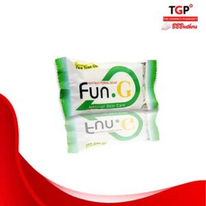 AntiBacterial Soap w/ Tea Tree Oil 40g (FUN.G)