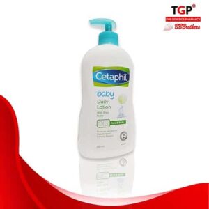 Baby Lotion w/ Shea Butter 400ml (CETAPHIL)