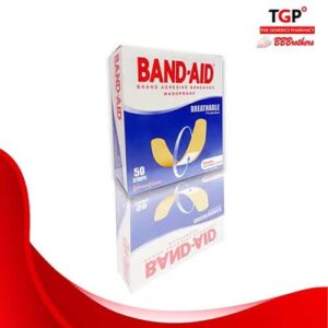 Adhesive Bandage Wash proof 50s (BAND-AID)