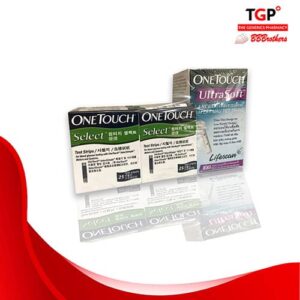 Test Strips 4x25s + Ultra Soft Lancet 100 (ONETOUCH)