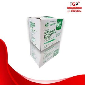 Syringe 5cc (INDOPLAS)