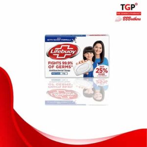 Antibacterial Soap Total 10 110g 3s (LIFEBUOY)