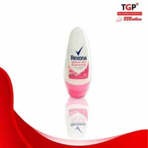 Antiperspirant Roll On Powder Dry Whitening 25ml (REXONA)